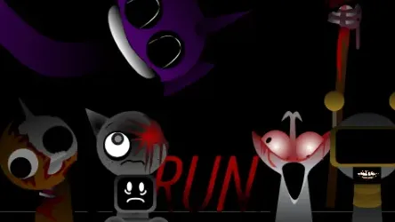 Create Music in Sprunki Phase 7 Sprunki Phase 7 Gameplay Screenshot