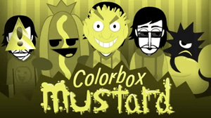 Colorbox Mustard Colorbox Mustard