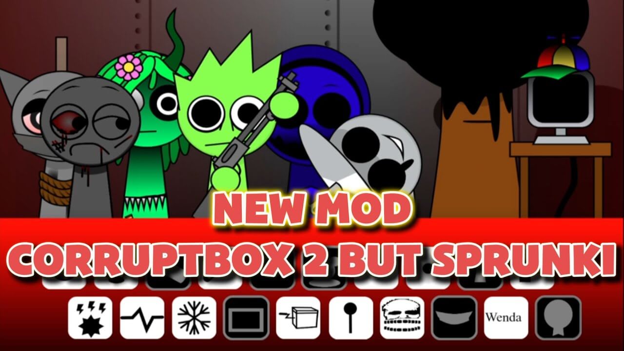 Sprunki Corruptbox 2 Sprunki Corruptbox 2