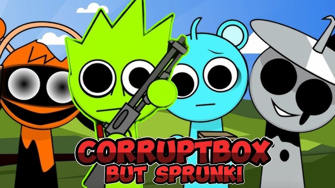 Sprunki Corruptbox Sprunki Corruptbox